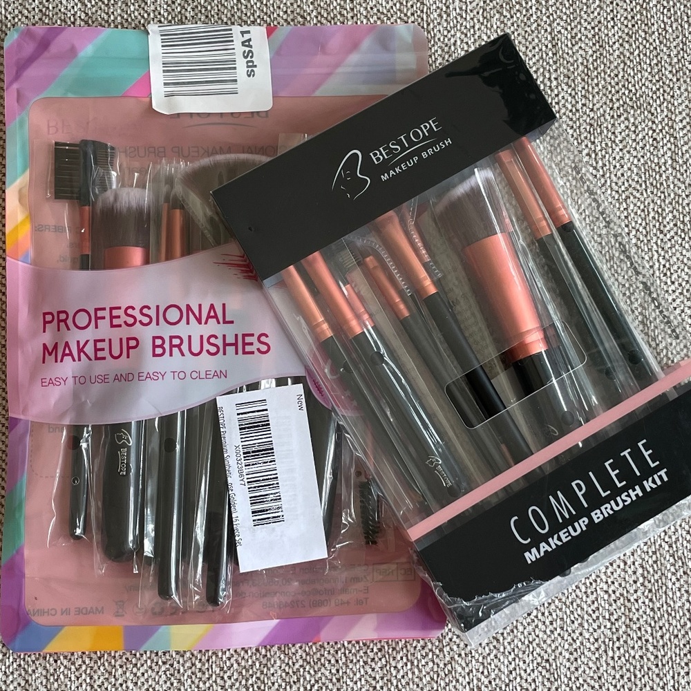 NWT Bestope Makeup Brushes